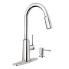 Moen Nori One Handle Chrome Pull-Down Kitchen Faucet