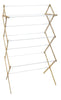 Madison Mill 52.5 in. H x 18.25 in. W x 29.5 in. D Wood Clothes Drying Rack (Pack of 4)