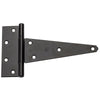 National Hardware 4 in. L Galvanized Silver Steel Heavy Duty T Hinge 2 pk