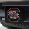 University of South Carolina Black Metal Hitch Cover - 3D Color Emblem