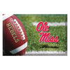 University of Mississippi (Ole Miss) Rubber Scraper Door Mat