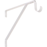 213BC Shelf / Rod Bracket - White