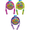 Rainbow Jump Rope Plastic/Rope Assorted 1 pc. (Pack of 24)