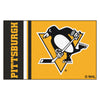 NHL - Pittsburgh Penguins Uniform Rug - 19in. x 30in.