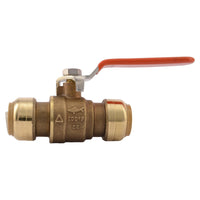 SharkBite 3/4 in. Brass Push Fit Ball Valve Lever For Potable Water