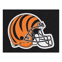 NFL - Cincinnati Bengals Helmet Rug - 34 in. x 42.5 in.