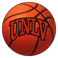 University of Nevada, Las Vegas (UNLV) Basketball Rug - 27in. Diameter