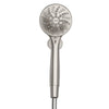 Moen Engage Brushed Nickel 6 settings Handheld Showerhead 1.75 gpm