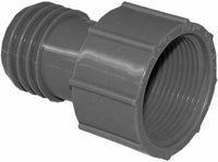 Boshart Industries 1-1/4 in. Insert in. X 1-1/4 in. D FPT Polypropylene Pipe Adapter 1 pk