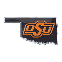 Oklahoma State University Team State Aluminum Emblem