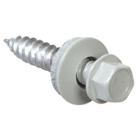 Grip-Rite Pro-Twist No. 9 Sizes X 1-1/2 in. L Hex Round Washer Head Sheet Metal Screws 1 lb 91 pk