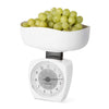 Taylor White Analog Kitchen Scale 11 lb