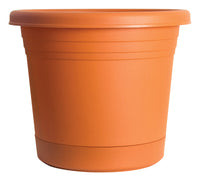 Rugg Polyresin Planter Terracotta