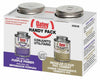 Oatey Handy Pack Clear/Purple Primer and Cement For PVC 8 oz