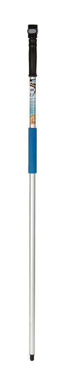 Unger HydroPower Telescoping 4 ft. L X 1 in. D Aluminum Water Flow Pole