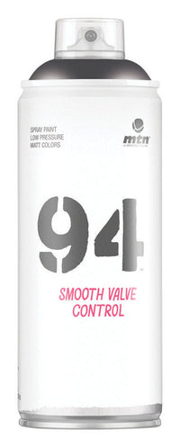 MTN 94 Matte Icarus Grey Spray Paint 11 oz (Pack of 6).