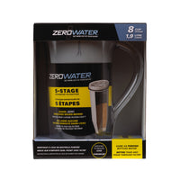 ZeroWater 8 cups Clear Water Filtration Pitcher