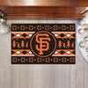 MLB - San Francisco Giants Holiday Sweater Rug - 19in. x 30in.