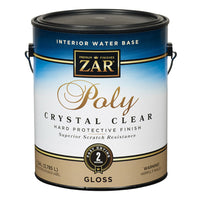 ZAR Clear Water Based Polyurethane 1 gal. (Pack of 2)