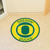 University of Oregon Roundel Rug - 27in. Diameter