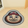 Ohio State University Brutus Mascot Rug