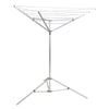 Household Essentials 52 in. Aluminum Umbrella Clothes Dryer