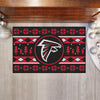 NFL - Atlanta Falcons Holiday Sweater Rug - 19in. x 30in.