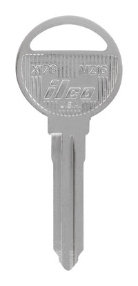 Hillman Automotive Key Blank Double  For Ford (Pack of 10).