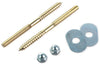 PlumbCraft Toilet Screw Set