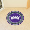 NBA - Sacramento Kings Roundel Rug - 27in. Diameter