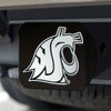 Washington State University Black Metal Hitch Cover