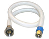 Lasco 3/8 in. Compression X 1/2 in. D FIP 24 in. Vinyl PolyFlex Connector