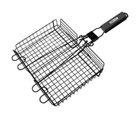 Grill Mark Stainless Steel Grill Basket 14 in. L X 12.25 in. W 1 pk