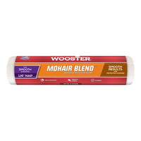 Wooster Mohair Blend 9 in. W X 1/4 in. Regular Paint Roller Cover 1 pk