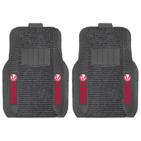 NBA - Atlanta Hawks 2 Piece Deluxe Car Mat Set