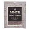 Krave Beef Jerky - Sea Salt Original - Case of 8 - 2.7 oz