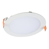 Halo HLB6 Series Matte White 6 in. W LED Canless Recessed Downlight 16 W