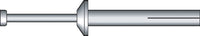 Hillman 1/4 in. Dia. x 1 in. L Zinc Round Head Hammer Drive Anchor 16 pk (Pack of 5)