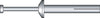 Hillman 1/4 in. Dia. x 1 in. L Zinc Round Head Hammer Drive Anchor 16 pk (Pack of 5)