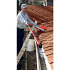 Gutter Getter Red/Black Polypropylene Gutter Cleaning Scraper 17 L in.