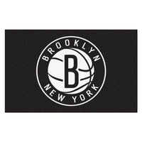 NBA - Brooklyn Nets Rug - 5ft. x 8ft.