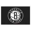 NBA - Brooklyn Nets Rug - 5ft. x 8ft.