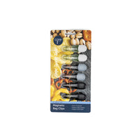 Core Kitchen Bag Clips 6 pk Black/Gray