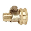 Orbit Brass Threaded Female/Male Hose Mender 5/8 in.