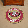 NFL - San Francisco 49ers Roundel Rug - 27in. Diameter