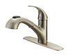 OakBrook Pacifica One Handle Brushed Nickel Pull-Out Kitchen Faucet