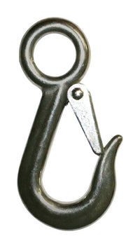 Baron 3/4 in. D X 4 in. L Polished Stainless Steel Snap Hook 400 lb