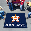 MLB - Houston Astros Man Cave Rug - 5ft. x 6ft.