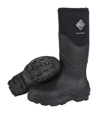 The Original Muck Boot Company Muckmaster Hi Men's Boots 7 US Black