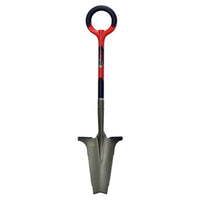 Radius Garden 44.5 in. Carbon Steel Shovel Poly Handle